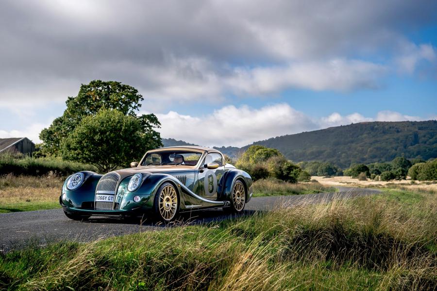  Morgan Aero GT 2018 года  (фото 23 из 24)